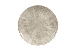 Stone Agate Grey Coupe Plate