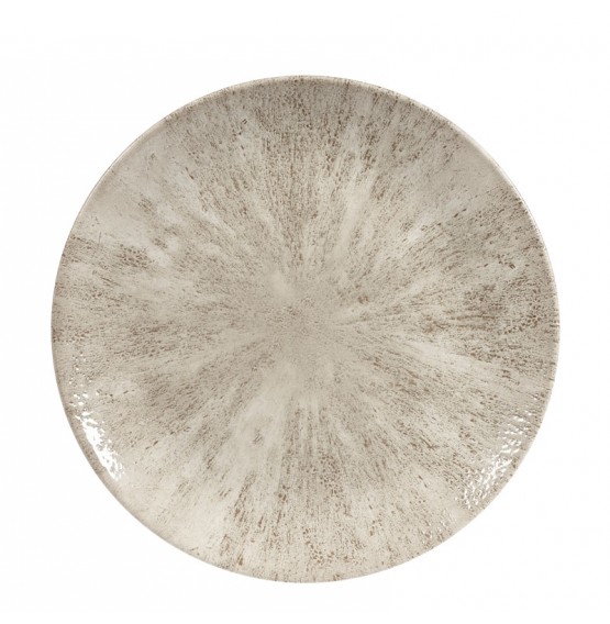 Stone Agate Grey Coupe Plate