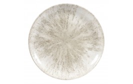 Stone Agate Grey Coupe Plate