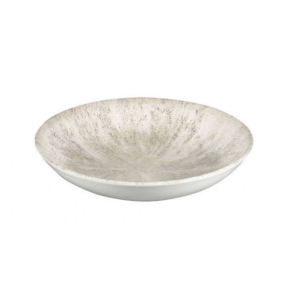 Stone Agate Grey Coupe Bowl
