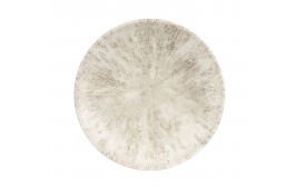 Stone Agate Grey Coupe Plate