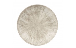 Stone Agate Grey Coupe Plate