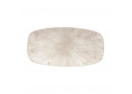 Stone Agate Grey Chefs' Oblong Plate No.3