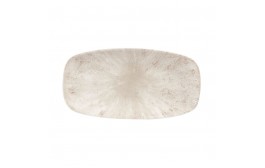 Stone Agate Grey Chefs' Oblong Plate No.3