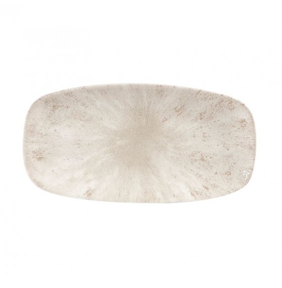 Stone Agate Grey Chefs' Oblong Plate No.3