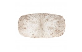 Stone Agate Grey Chefs' Oblong Plate No.4