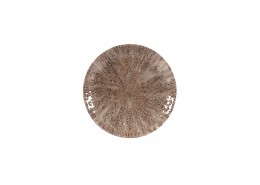 Stone Zircon Brown Coupe Plate