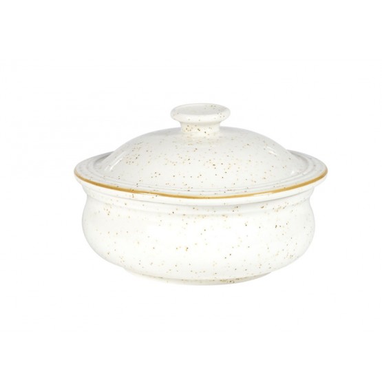 Stonecast Barley White Stew Pot Replacement Lid