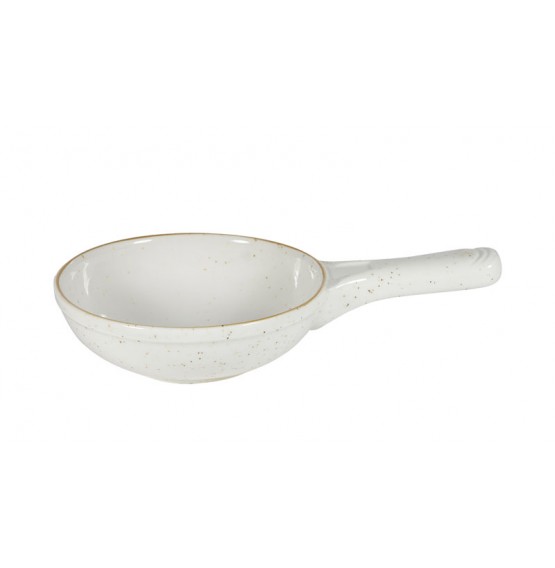 Stonecast Barley White Small Skillet Pan