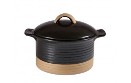 Igneous Black Cocotte and Lid