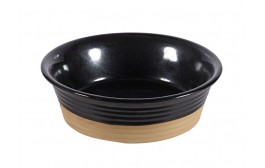 Igneous Black Large Pie Dish