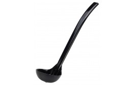 Sauce Ladle Plain Black