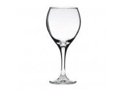 Perception Round Wine Glass