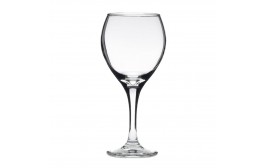 Perception Round Wine Glass