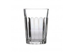 Paneled Juice Glass