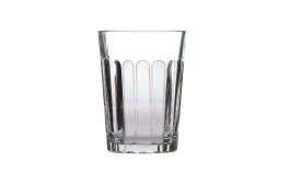 Paneled Juice Glass