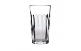 Paneled Beverage Glass
