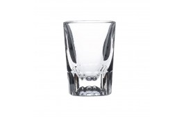 Fluted Shot Glass Lined 1oz