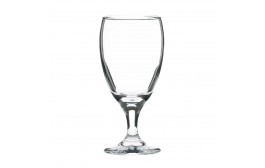 Teardrop Short Stem Wine Glass