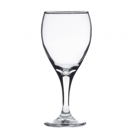 Teardrop Goblet Wine Glass 175ml 250ml CE