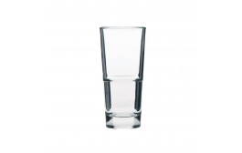 Endeavor Beverage Glass Lined 1/2 Pint CE