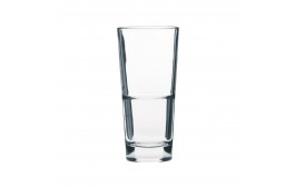 Endeavor Beverage Glass Lined 1/2 Pint CE