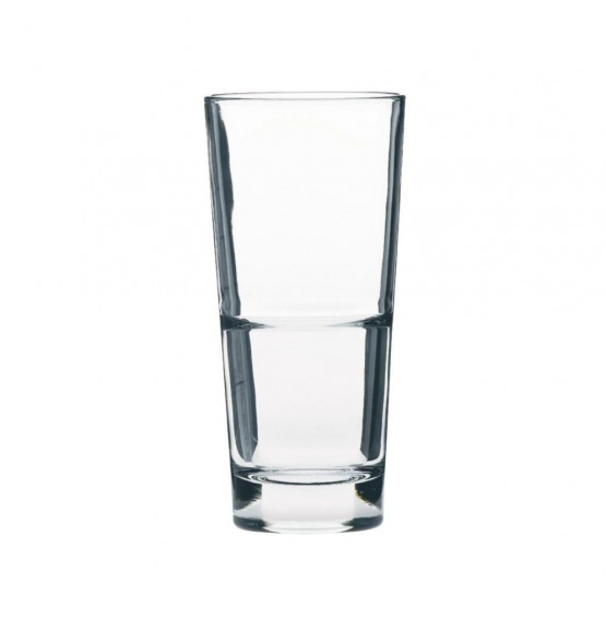 Endeavor Beverage Glass Lined 1/2 Pint CE