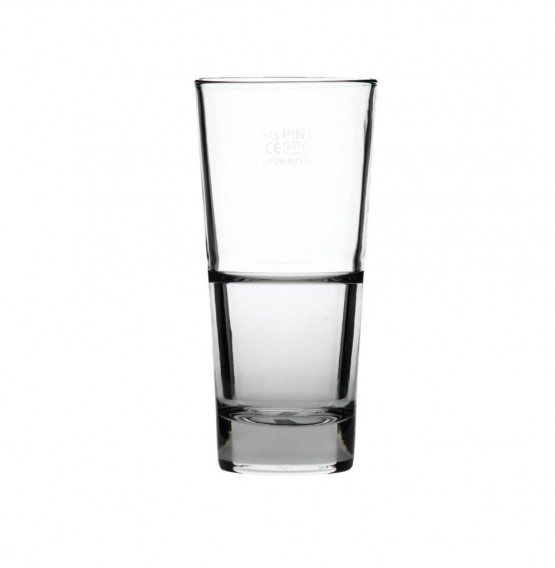 Endeavor Beverage Glass 2/3 Pint CE