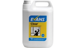 Clear Window & Glass Cleaner