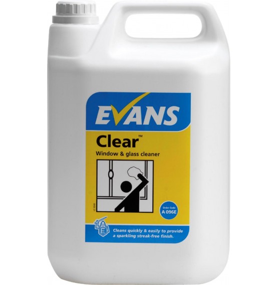 Clear Window & Glass Cleaner