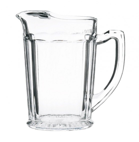 Ice Lipped Jug Lined 2 Pint CE