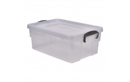 Storage Box w/ Clip Handles