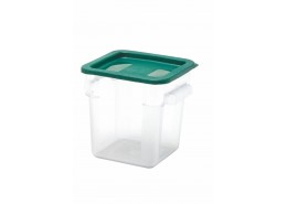 Lid Square Container Green