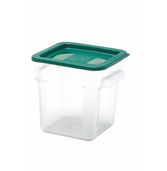 Lid Square Container Green
