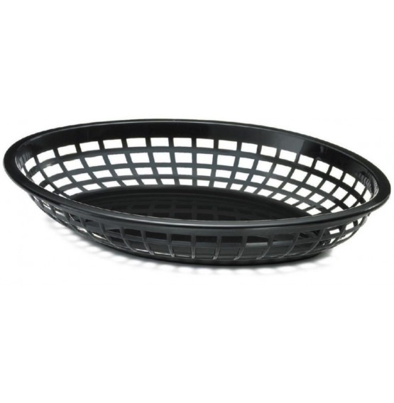 Black Oval Basket