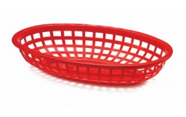 Red Oval Basket