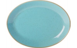 Seasons Sea Spray Oval Plate