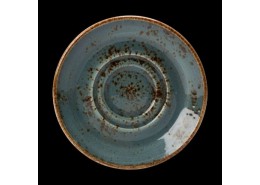 Craft Blue Stand/Saucer Double Well