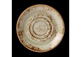 Craft Green Stand/Saucer Double Well