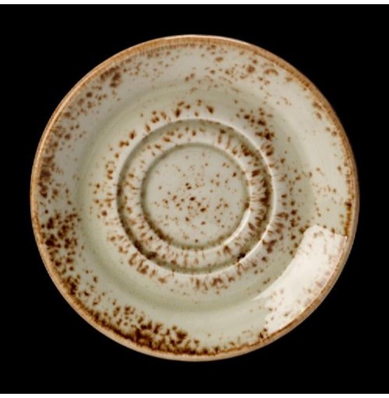 Craft Green Stand/Saucer Double Well