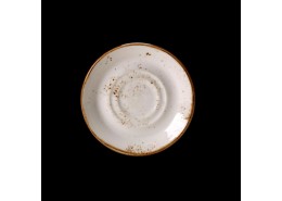 Craft White Stand/Saucer Double Well