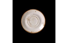 Craft White Stand/Saucer Double Well