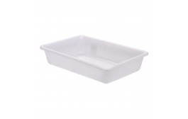 Polyethylene Food Storage Tray