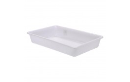 Polyethylene Food Storage Tray