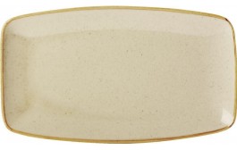 Seasons Wheat Rectangular Plate