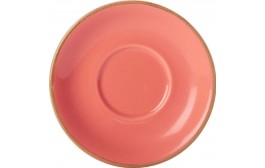 Seasons Coral Bowl Saucer