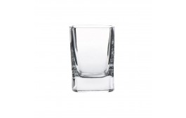 Strauss Shot Crystal Glass