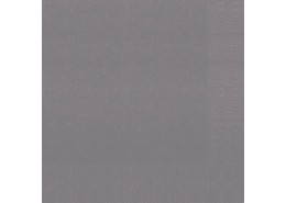 Duni Tissue Napkins 2ply Granite Grey