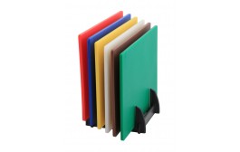 PE Plastic Chopping Board Rack