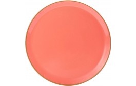 Seasons Coral Pizza Plate